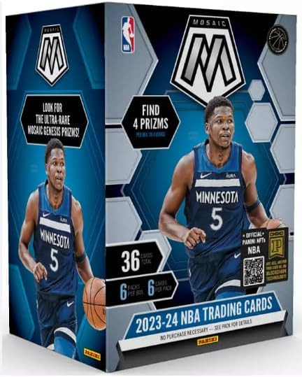 2023-2024 NBA karty Panini Mosaic Blaster Box