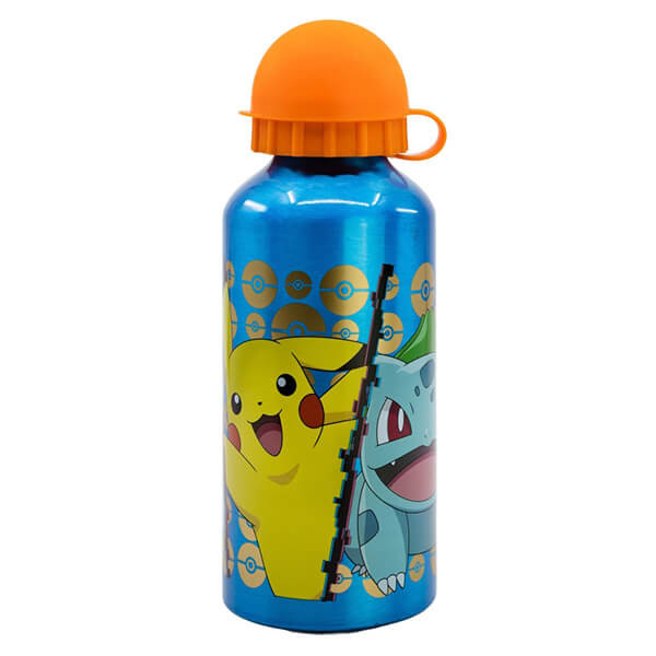 Pokémon termolahev na pití s pítkem - modrá - 400 ml