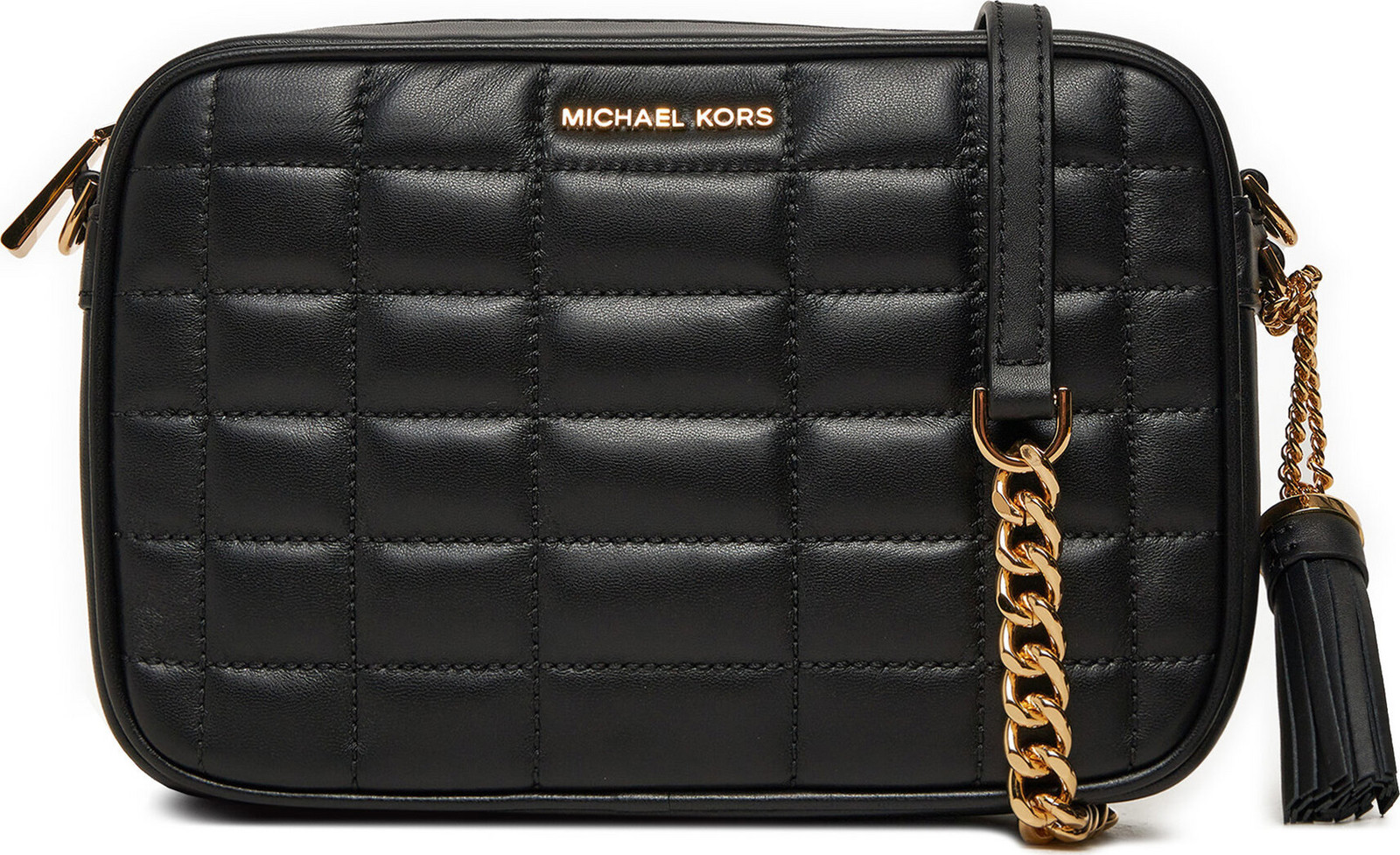 Kabelka MICHAEL Michael Kors Jet Set 32R4GJ6M8L Černá