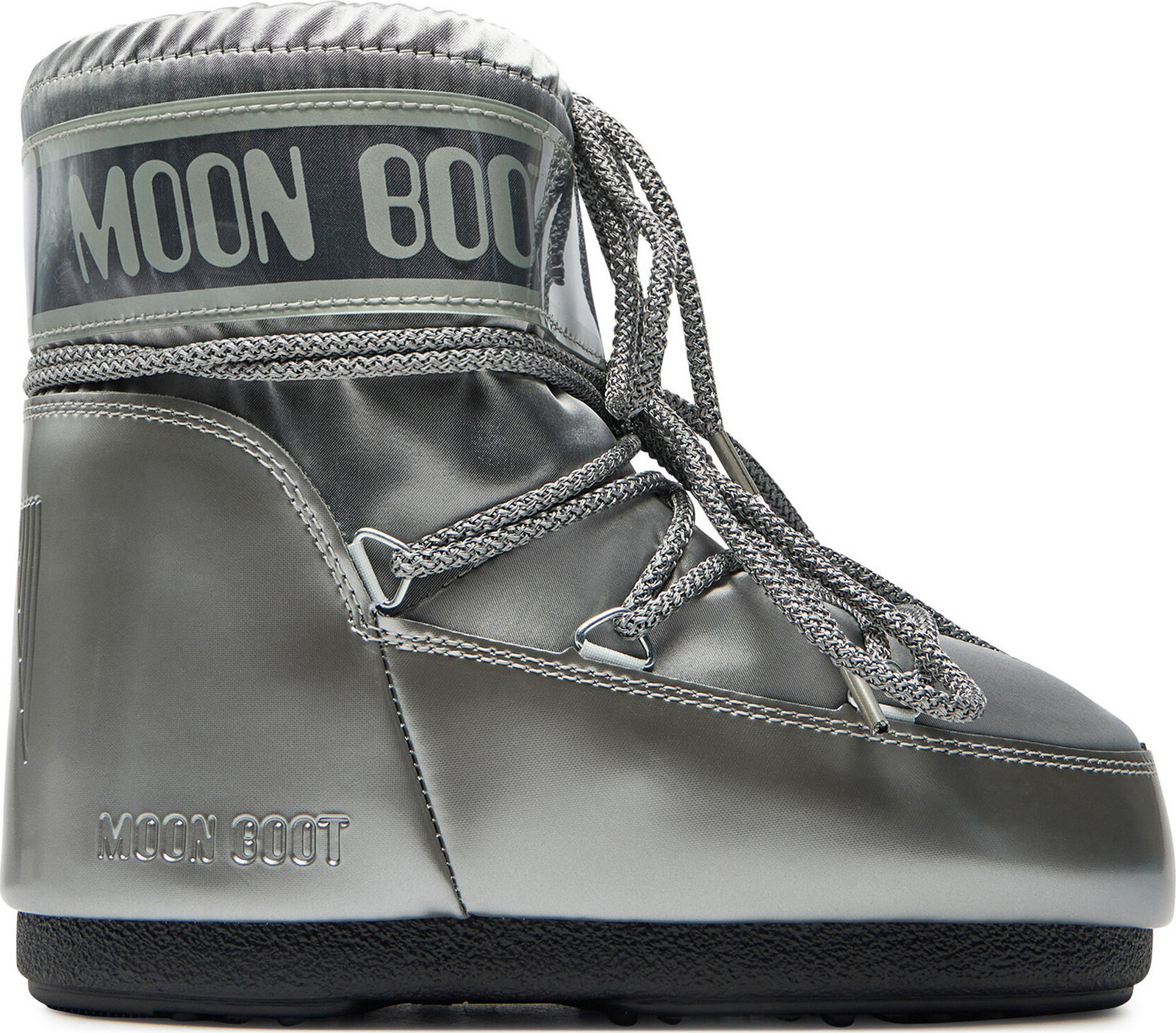 Sněhule Moon Boot 80D1409350 Stříbrná