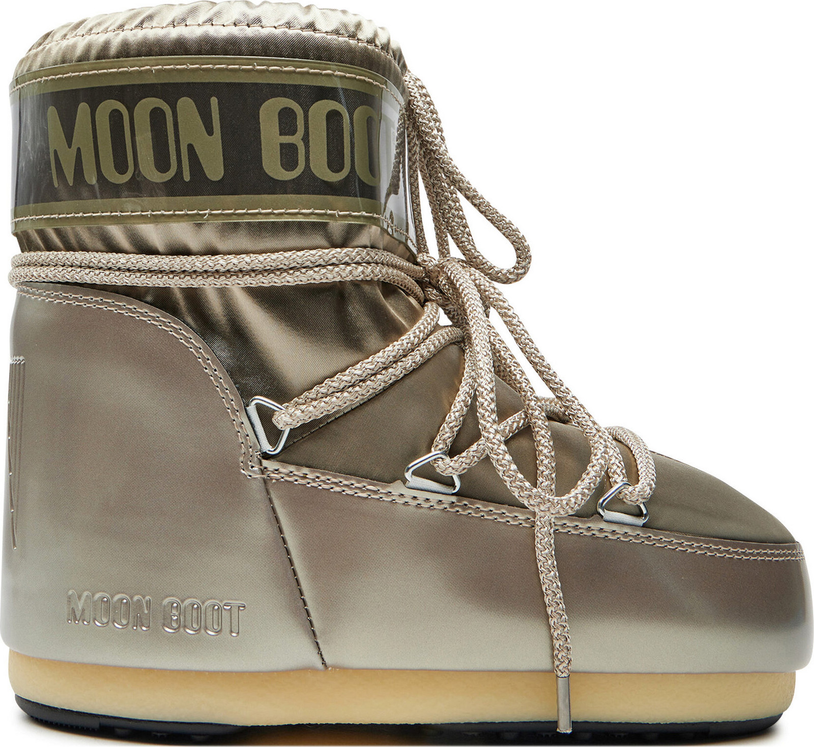 Sněhule Moon Boot 80D1409350 Zlatá