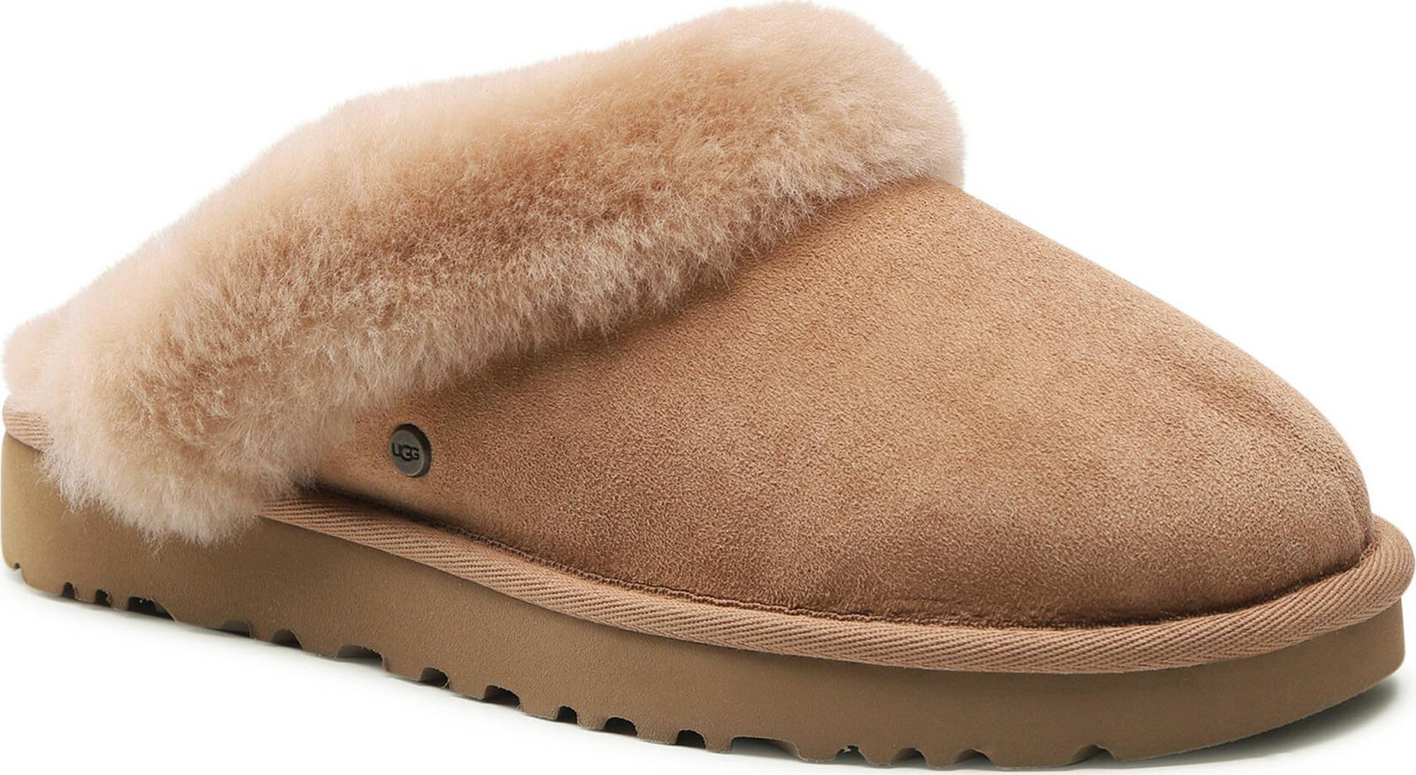 Bačkory Ugg W Classic II 1130876 Hnědá