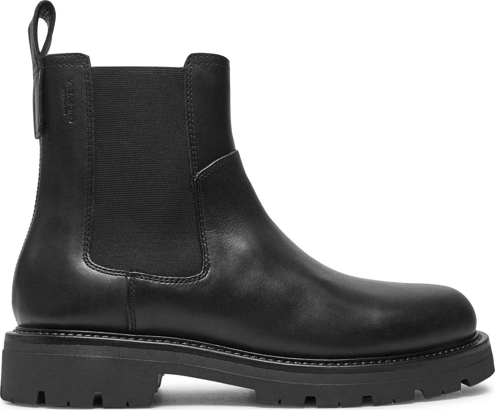 Kotníková obuv s elastickým prvkem Vagabond Shoemakers Cameron 5675-201-20 Černá