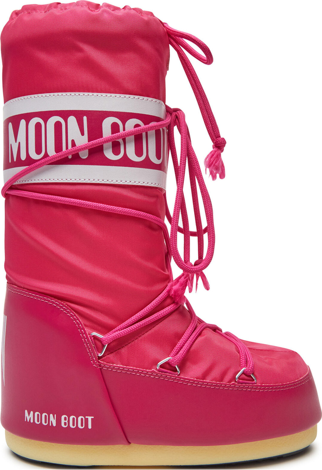 Sněhule Moon Boot 80D1400440 D Růžová