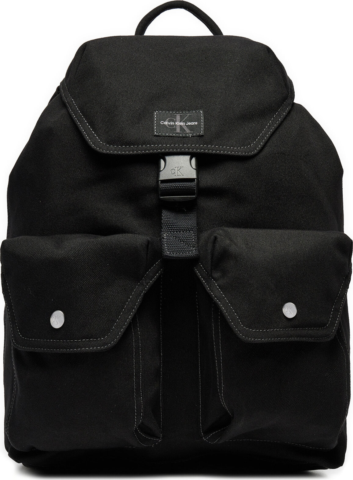 Batoh Calvin Klein Jeans Sport Essentials Flap Bp K50K512576 Černá