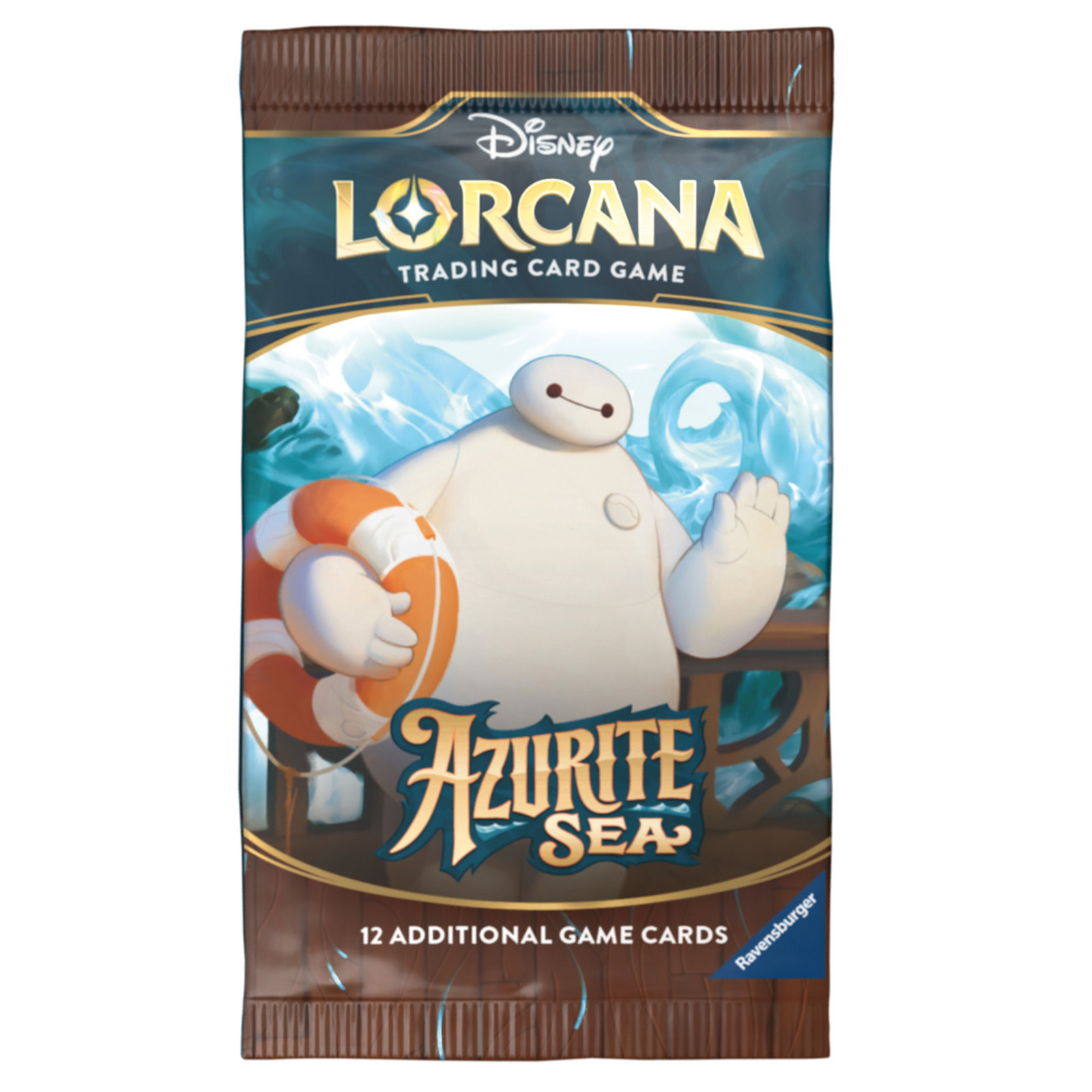 Ravensburger Disney Lorcana: Azurite Sea - Booster Pack