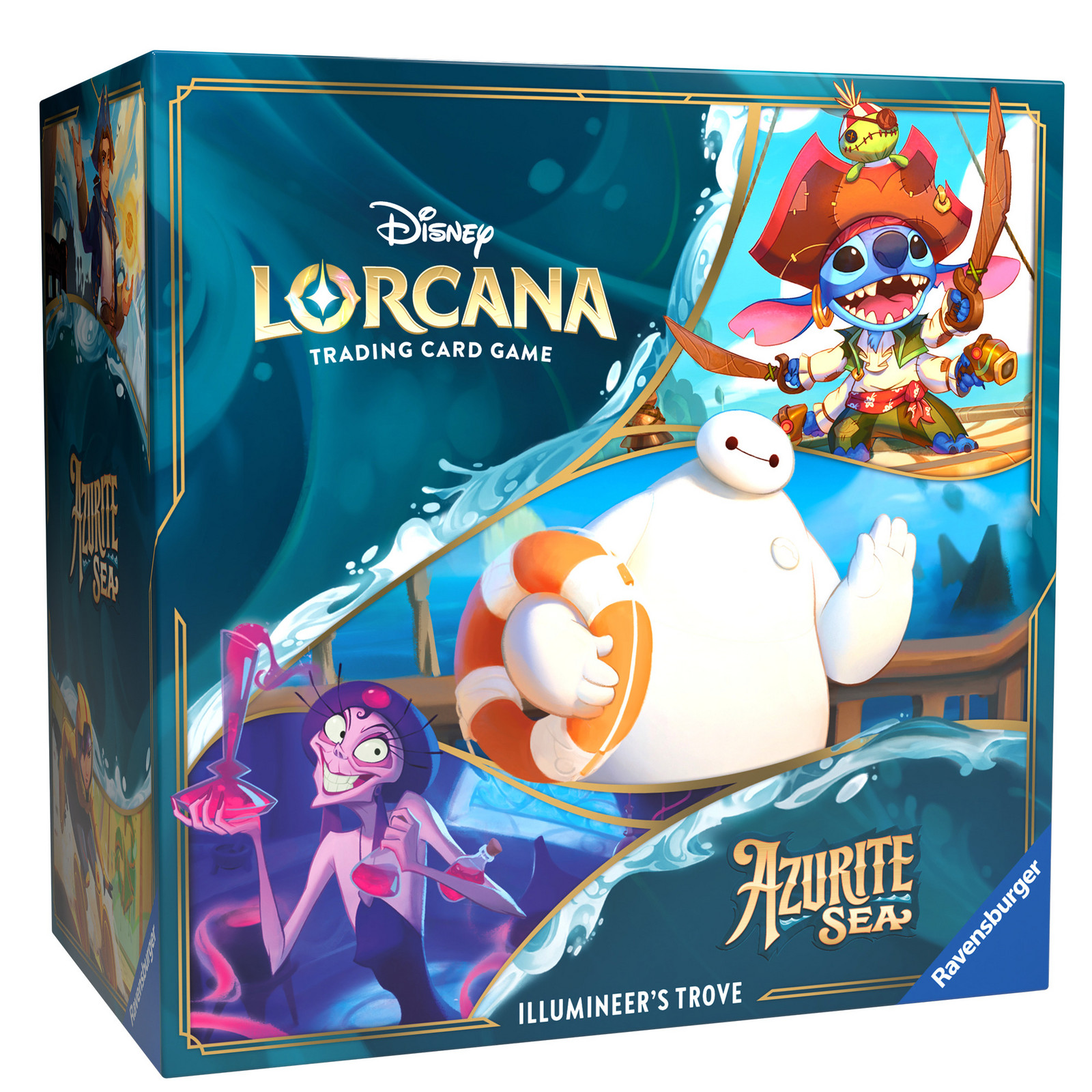 Ravensburger Disney Lorcana: Azurite Sea - Illumineer's Trove