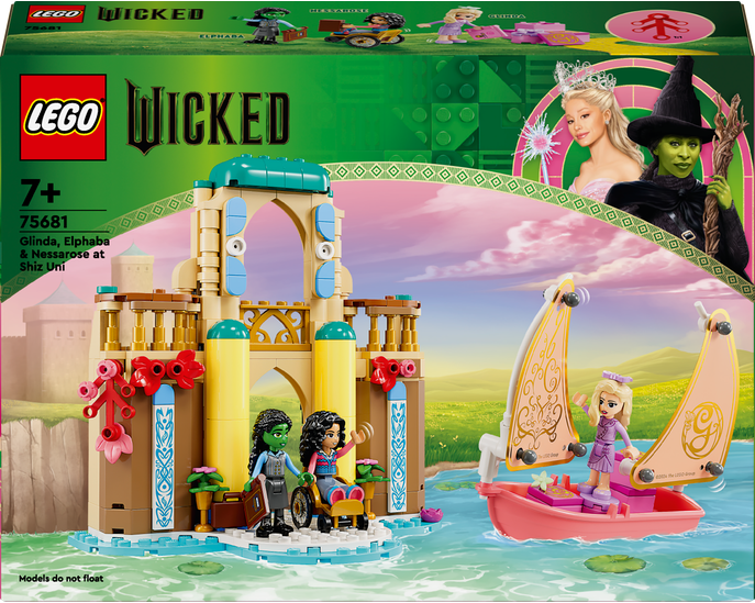 LEGO LEGO® Wicked Glinda, Elphaba a Nessarose na Shiz univerzitě 75681