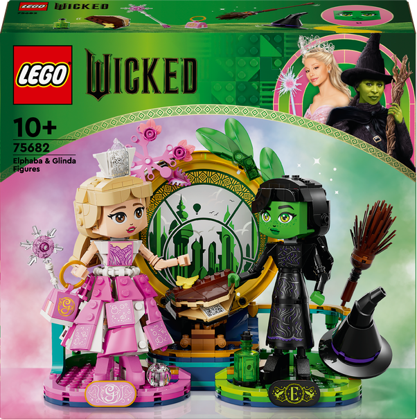 LEGO LEGO® Wicked Figurky Elphaby a Glindy 75682