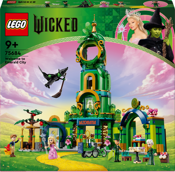 LEGO LEGO® Wicked Vítejte v Emerald City 75684