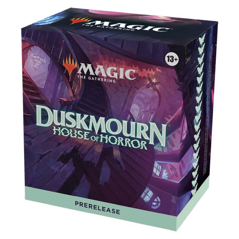 Wizards of the Coast Magic The Gathering - Duskmourn: House of Horrors Prerelease Pack