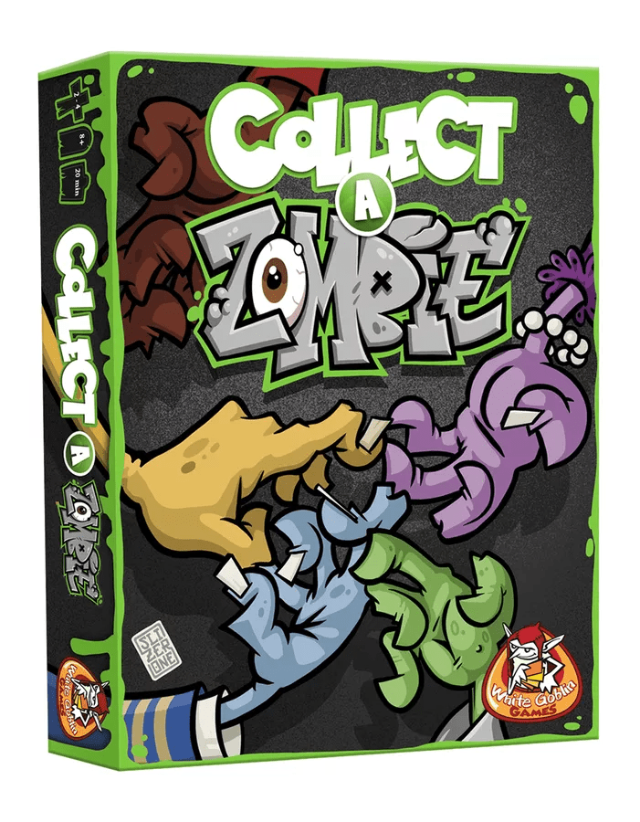 White Goblin Games Collect a Zombie - EN