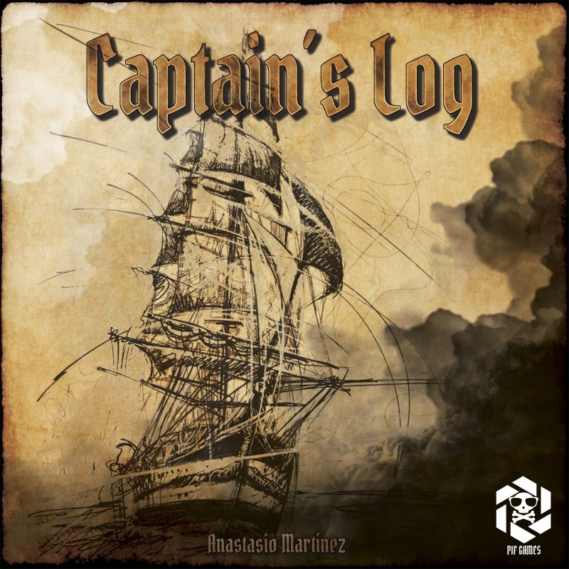 PIF GAMES Captains Log: Kickstarter Edition - EN