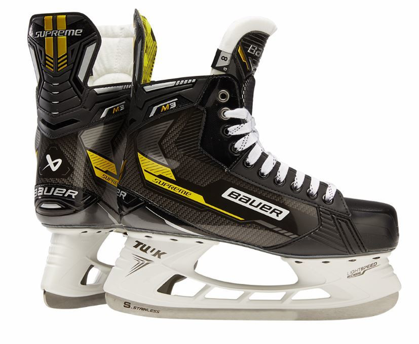 Bauer Brusle Supreme M3 S22 INT, Intermediate, 4.5, 38, D