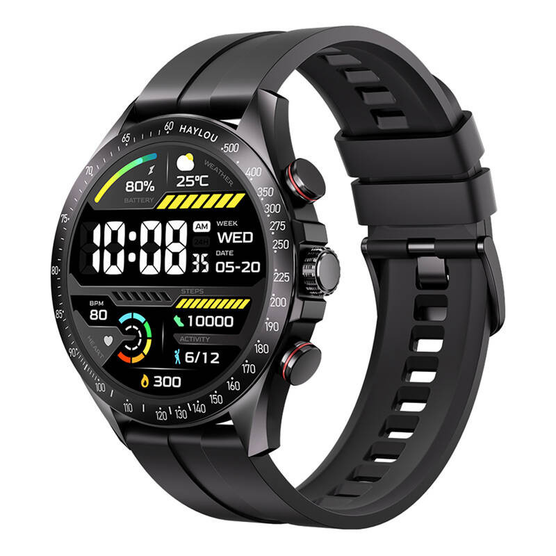 Haylou Solar Pro smartwatch (black)