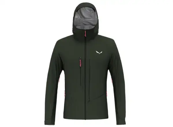 Salewa Sella 3L Powertex pánská bunda Dark Olive vel. 48/M