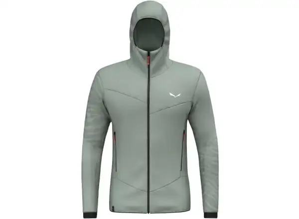 Salewa Sella Crevasse Hooded pánská mikina Shadow vel. 48/M