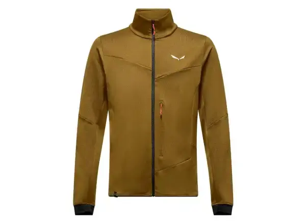Salewa Sella Crevasse pánská mikina Golden Brown vel. 48/M