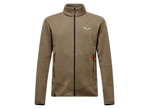 Salewa Puez Rocca Polarlite pánská mikina Quicksand vel. 48/M