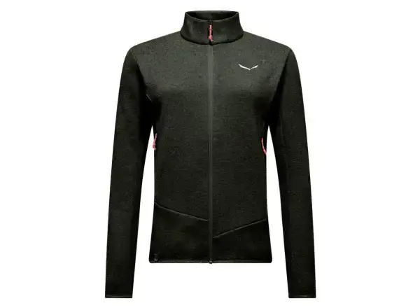 Salewa Puez Rocca Polarlite dámská mikina Dark Olive vel. 42/36