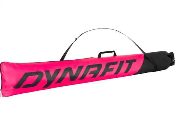 Dynafit Ski Bag obal na lyže Pink Glo/Black Out