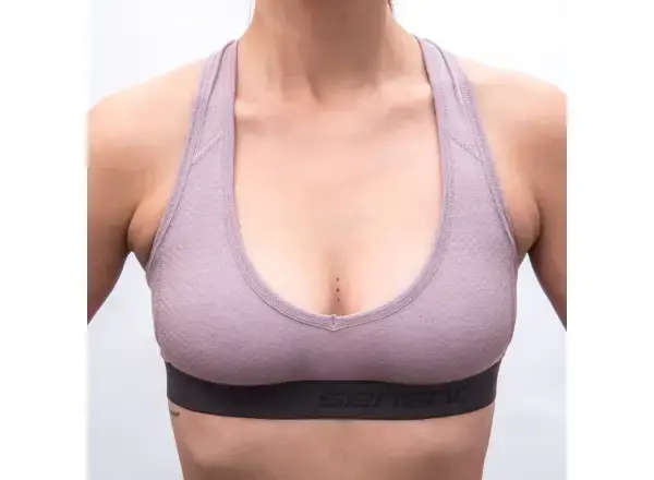 Sensor Merino DF dámská podprsenka Mystic Violet vel. S