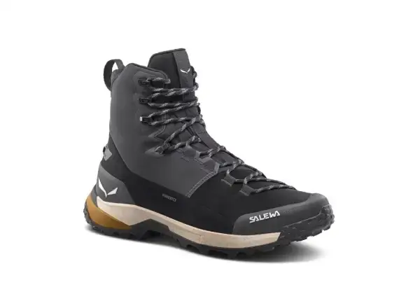 Salewa Puez Winter Mid PTX pánské boty Black / Black EU 43