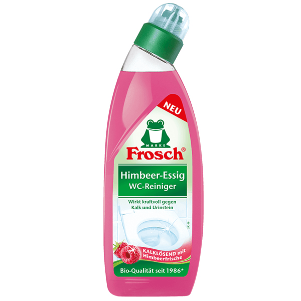 Frosch WC GEL Malina 750ml