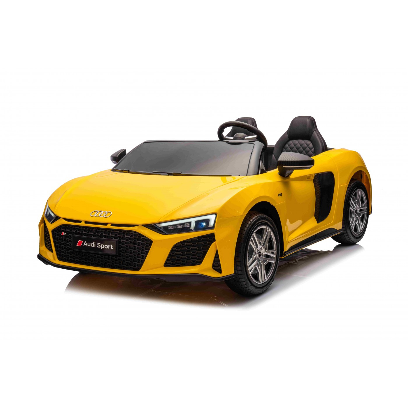 mamido Elektrické autíčko Audi Spyder R8 LIFT 400W 24V žluté