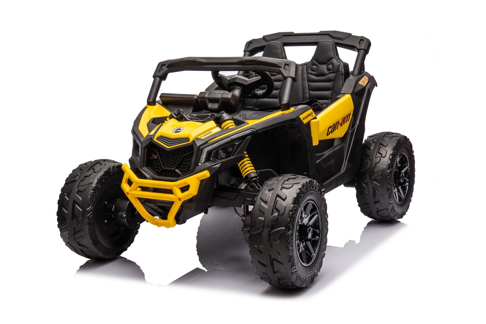 mamido Elektrické autíčko Buggy Maverick Can-Am 4x4 žluté ROZBALENO