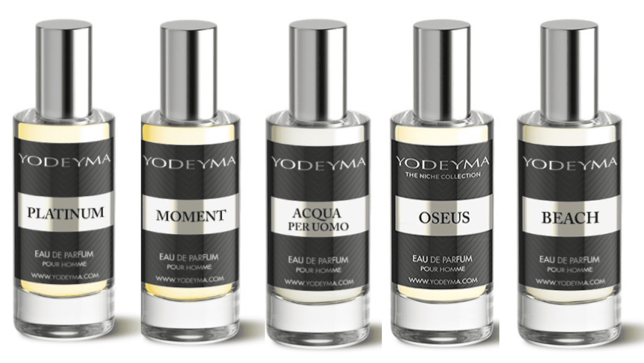 YODEYMA Paris Set Gentleman 2 YODEYMA 5x15ml bez víčka a bez krabičky