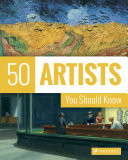 50 Artists You Should Know (Koester Thomas)(Paperback)