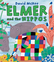 Elmer and the Hippos (McKee David)(Paperback / softback)