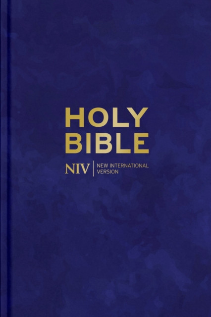 NIV Larger Print Personal Velvet Bible (Version New International)(Pevná vazba)