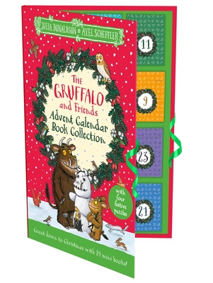 Gruffalo and Friends Advent Calendar Book Collection (Donaldson Julia)(Pevná vazba)