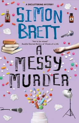 A Messy Murder (Brett Simon)(Pevná vazba)