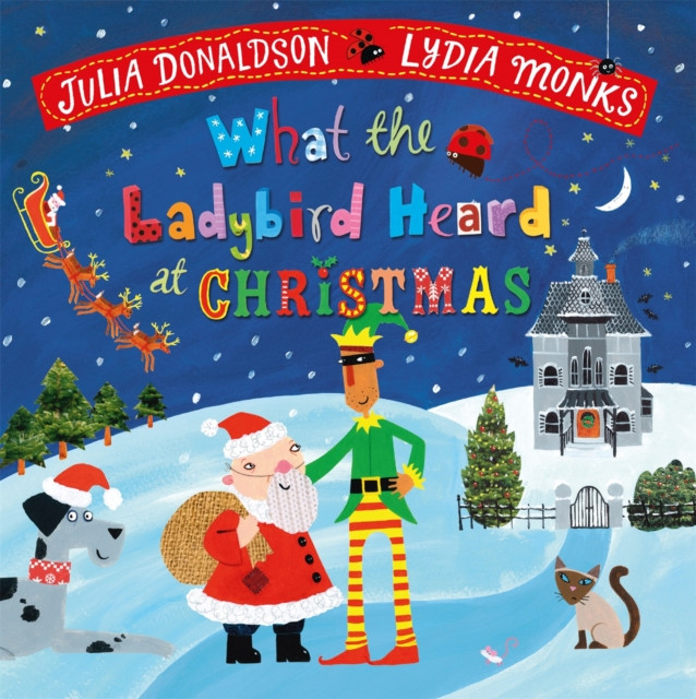 What the Ladybird Heard at Christmas - The Perfect Christmas Gift (Donaldson Julia)(Board book)