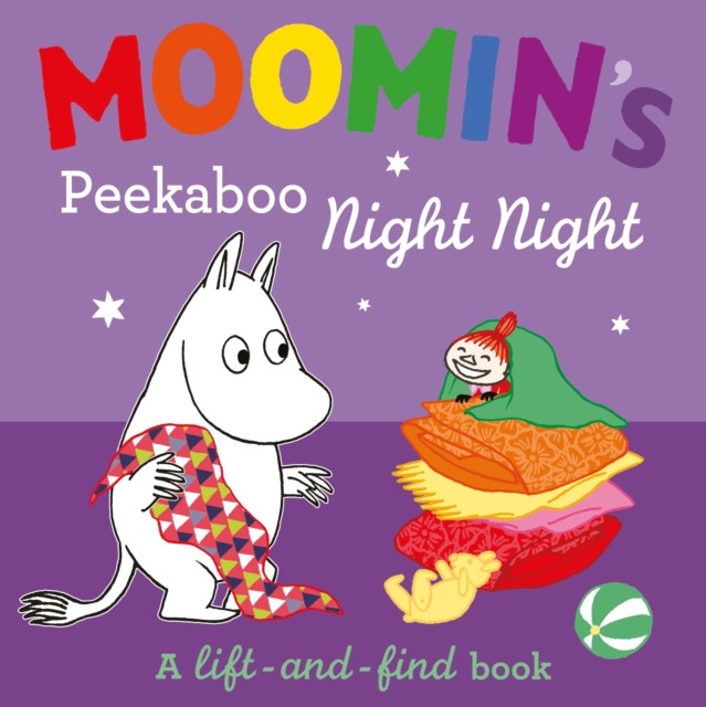 Moomins Peekaboo Night Night - A Lift-and-Find Book (Jansson Tove)(Board book)