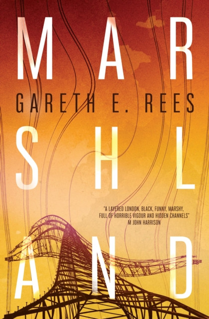 Marshland (E. Rees Gareth)(Paperback / softback)