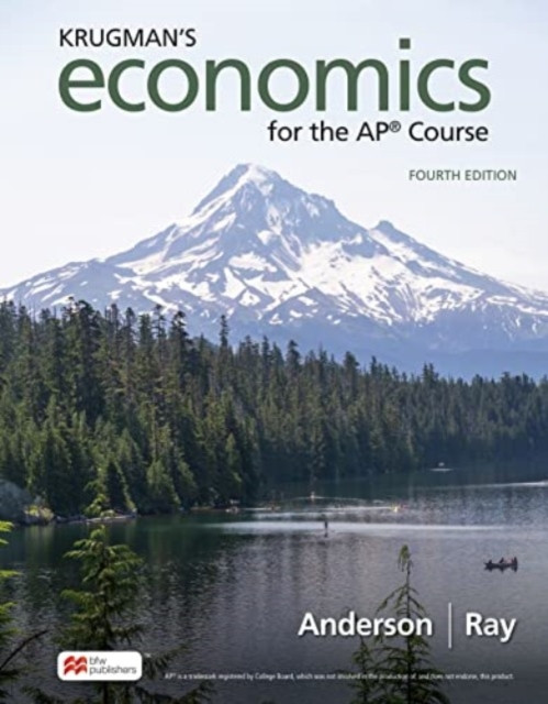 Krugman's Economics for the Ap(r) Course (Anderson David)(Pevná vazba)