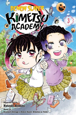 Demon Slayer: Kimetsu Academy, Vol. 3 (Gotouge Koyoharu)(Paperback)