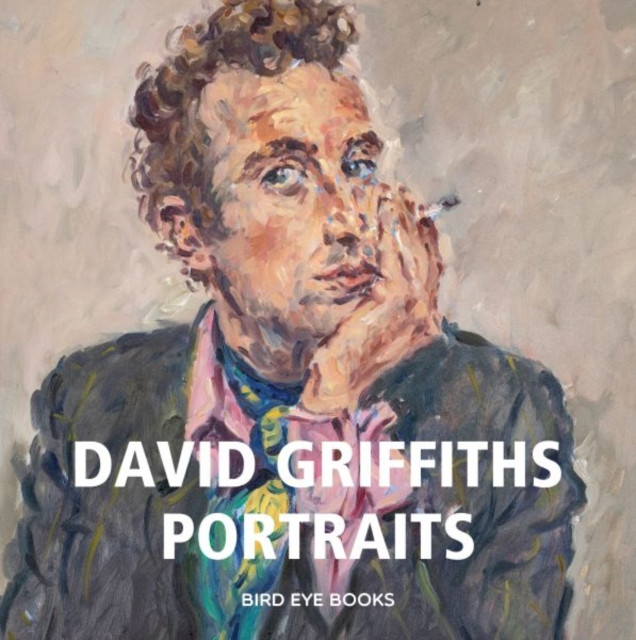 David Griffiths - Portraits (Griffiths David)(Pevná vazba)