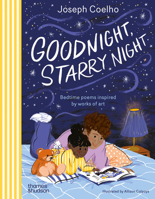 Goodnight, Starry Night: Bedtime Poems Inspired by Works of Art (Coelho Joseph)(Pevná vazba)