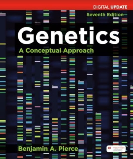 Genetics: A Conceptual Approach, Update (Pierce Benjamin)(Paperback / softback)
