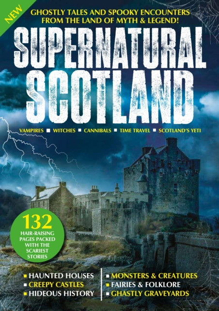 Supernatural Scotland(Paperback / softback)