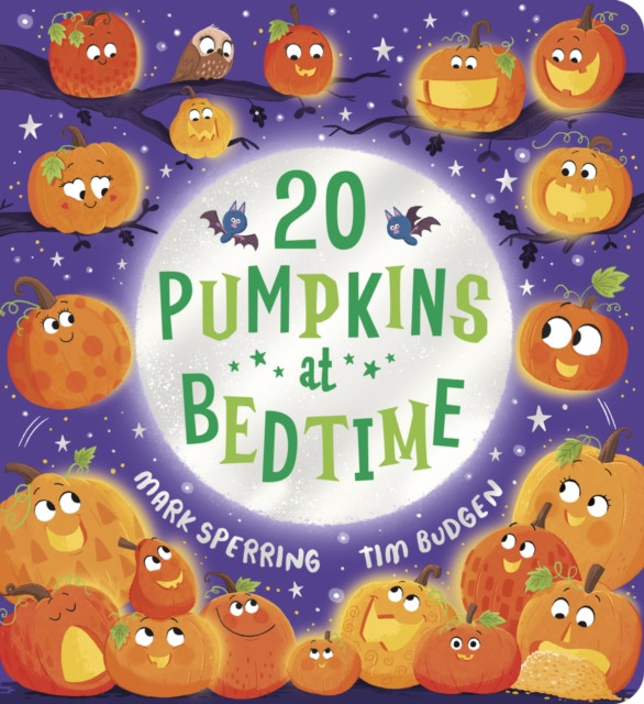 Twenty Pumpkins at Bedtime (CBB) (Sperring Mark)(Board book)