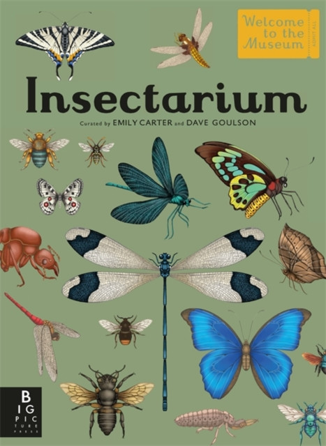 Insectarium (Goulson Dave)(Pevná vazba)