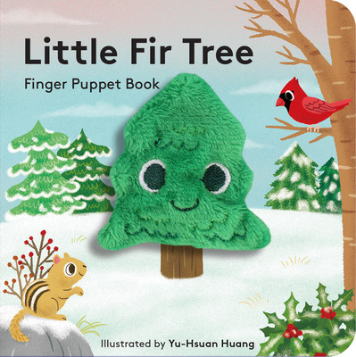 Little Fir Tree: Finger Puppet Book (Huang Yu-Hsuan)(Paperback)
