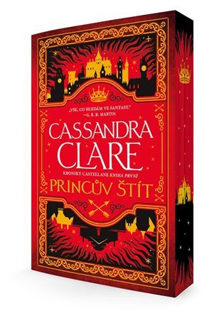 Princův štít - Cassandra Clare