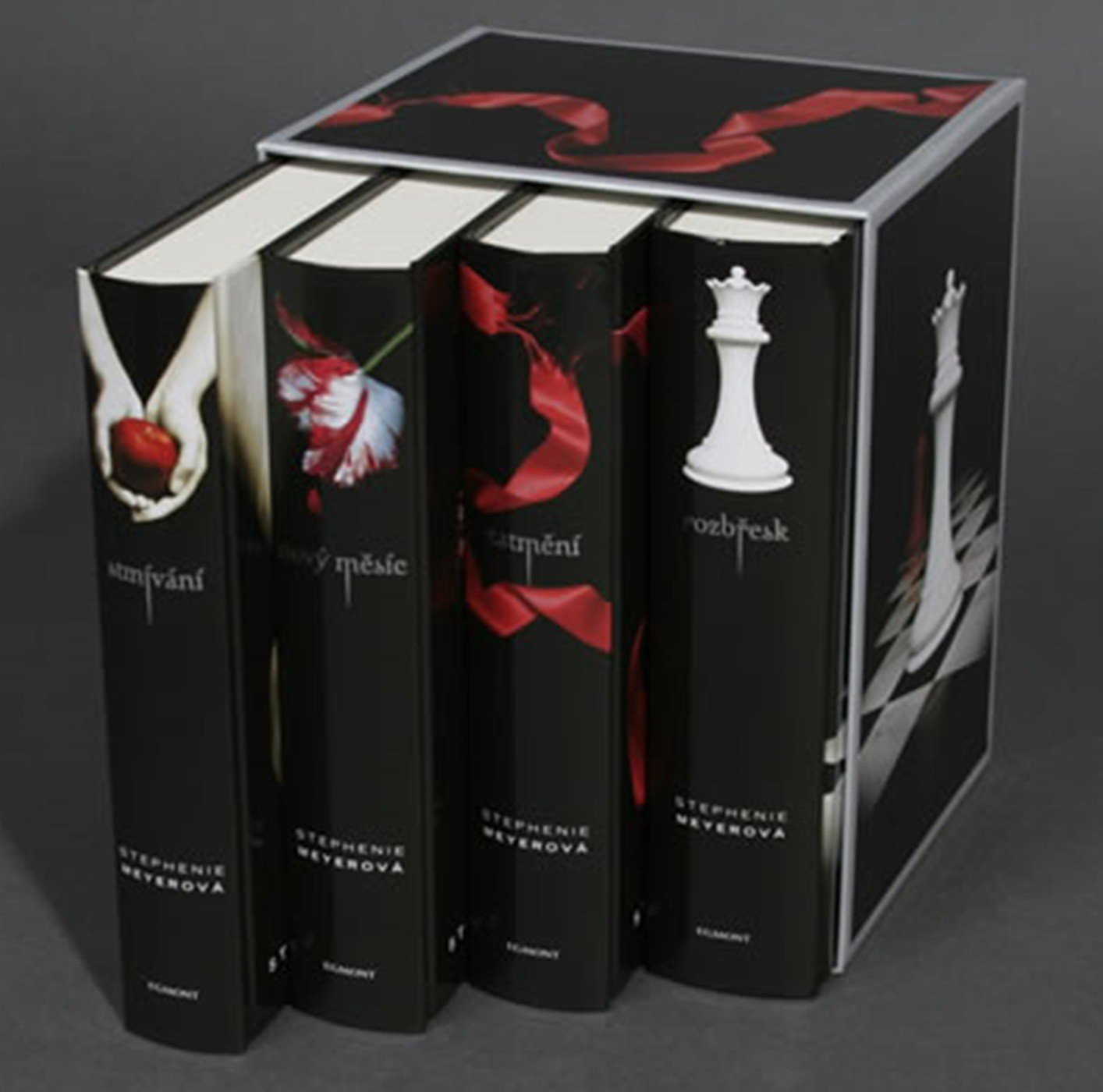 Stmívání BOX 1-4, 1.  vydání - Stephenie Meyer